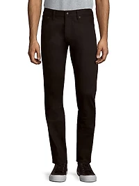 Five-Pocket Slim Stretch Jeans