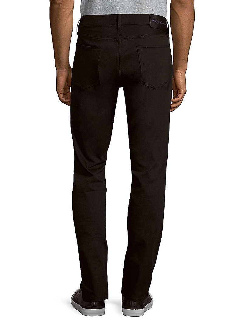 Five-Pocket Slim Stretch Jeans