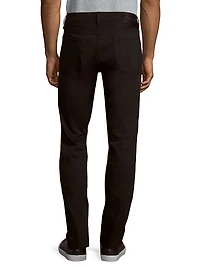 Five-Pocket Slim Stretch Jeans