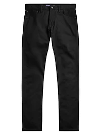 Five-Pocket Slim Stretch Jeans
