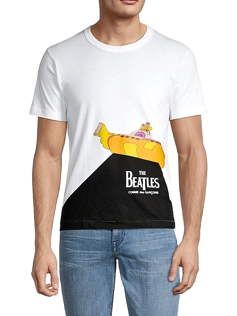 Beatles Yellow Submarine Cotton Tee