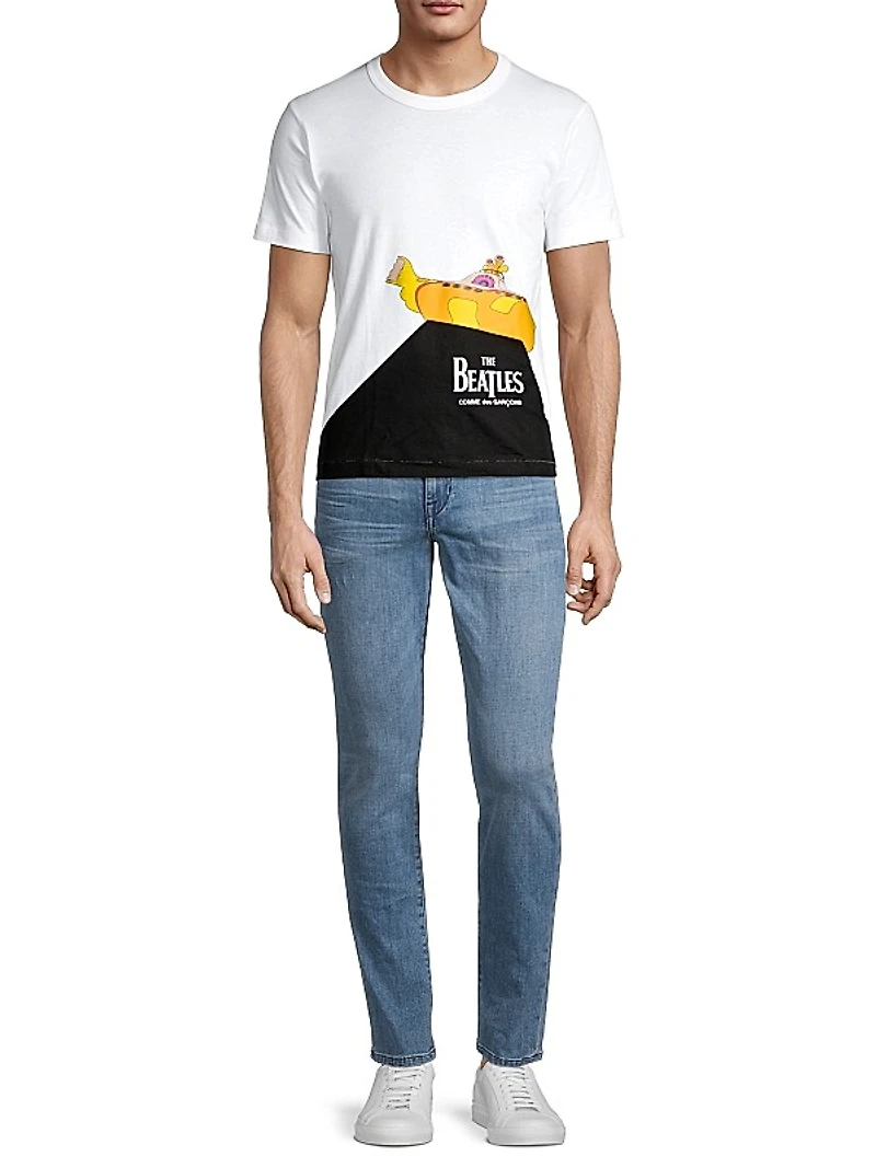 Beatles Yellow Submarine Cotton Tee