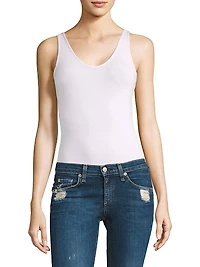 V-Neck Tank Bodysuit
