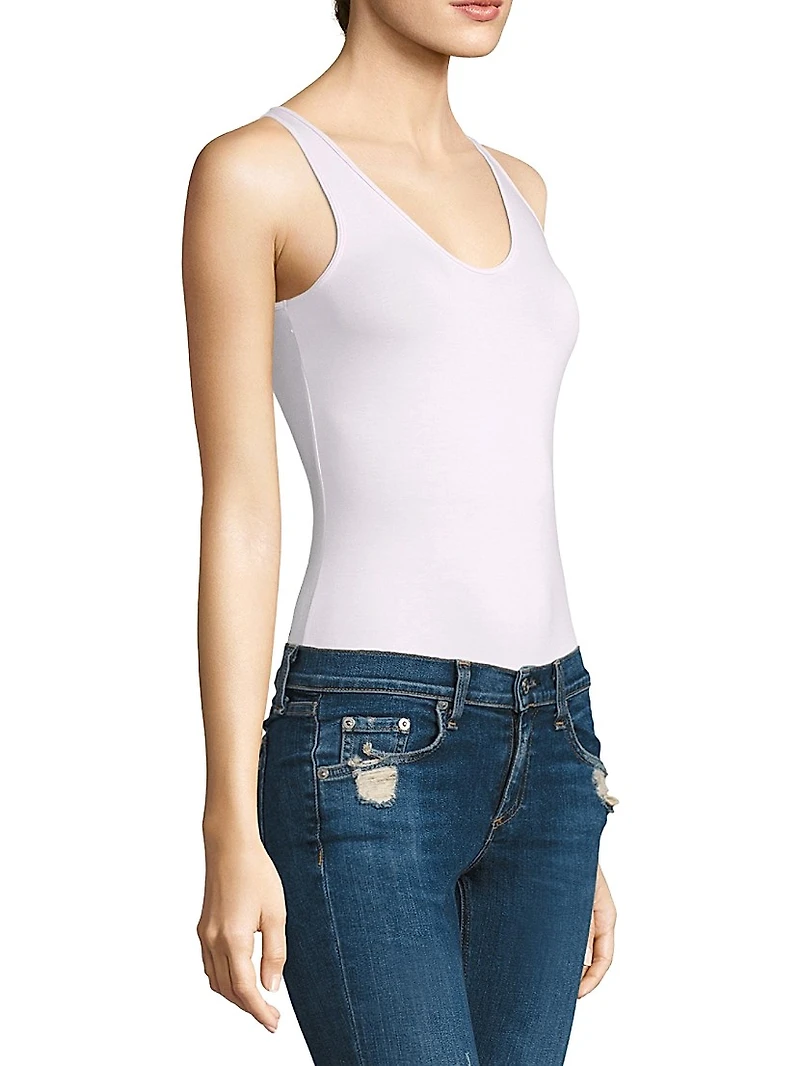 V-Neck Tank Bodysuit
