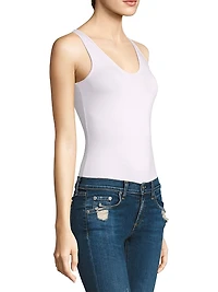 V-Neck Tank Bodysuit