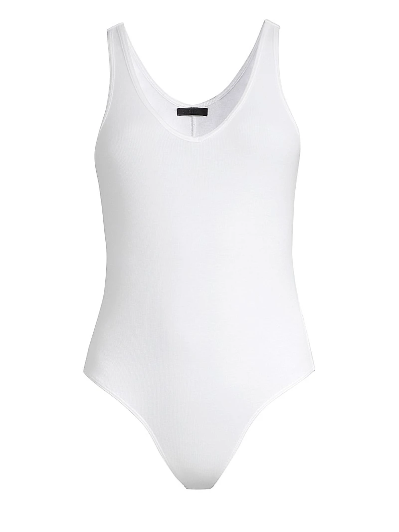 V-Neck Tank Bodysuit