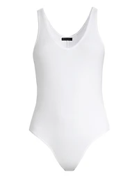 V-Neck Tank Bodysuit