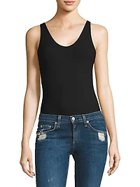 V-Neck Tank Bodysuit
