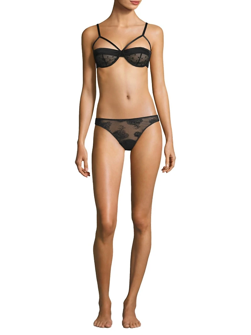 Lace Cheeky Underwear