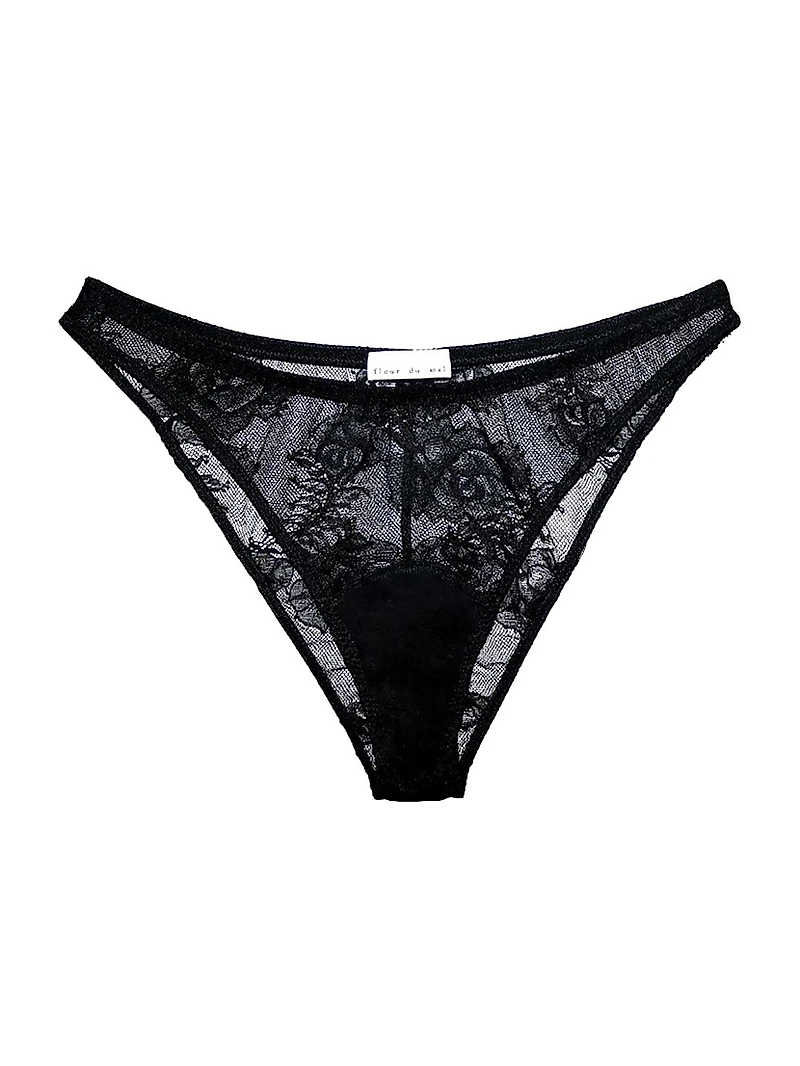 Lace Cheeky Underwear