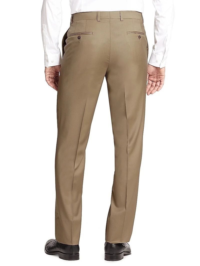 COLLECTION K-Body Wool Dress Pants