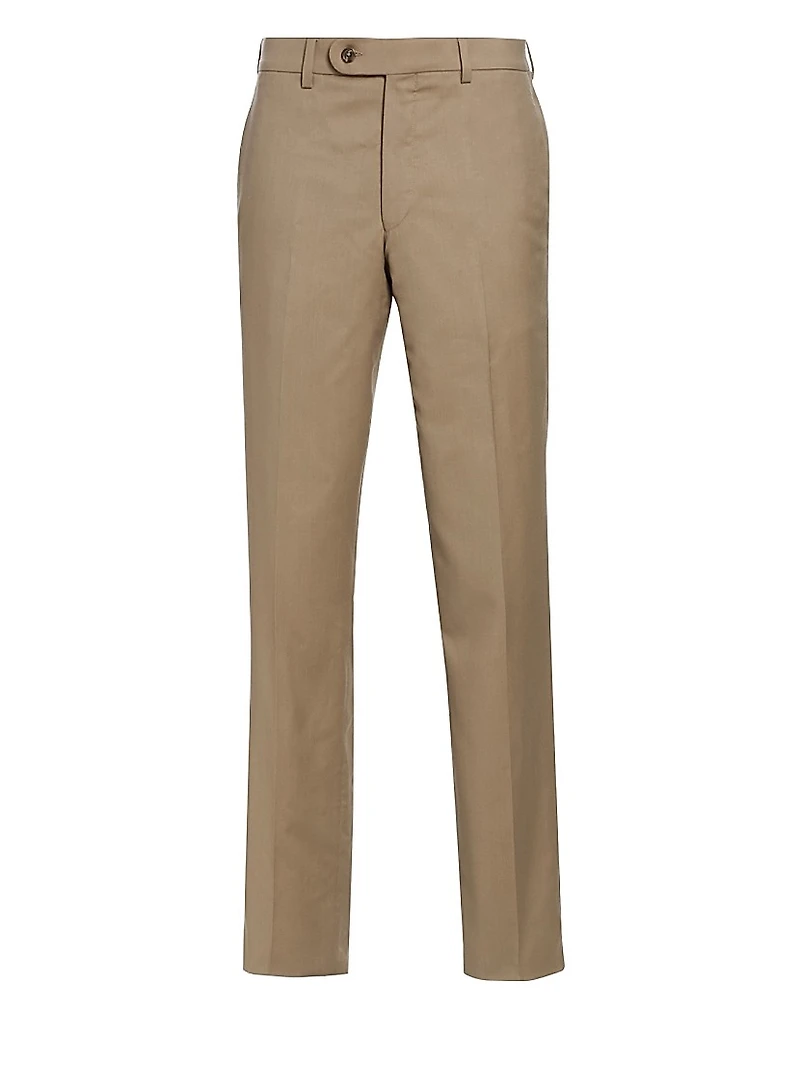 COLLECTION K-Body Wool Dress Pants