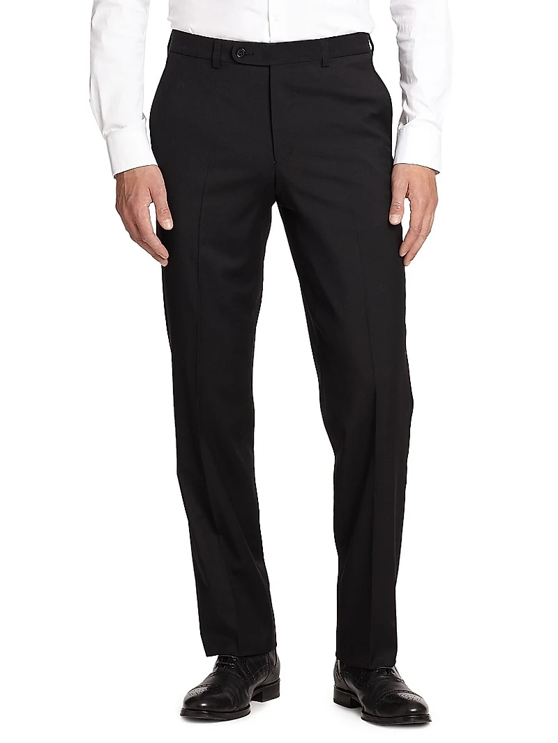 COLLECTION K-Body Wool Dress Pants