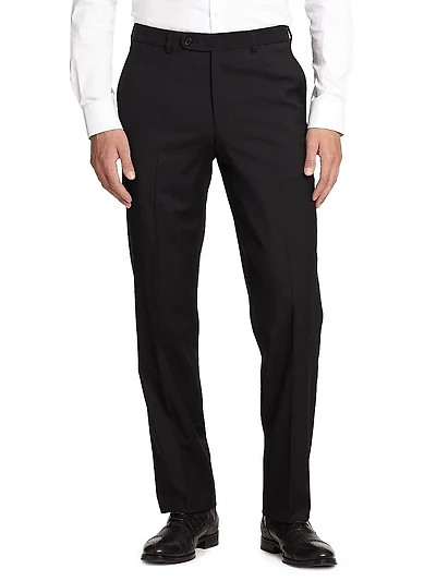 COLLECTION K-Body Wool Dress Pants
