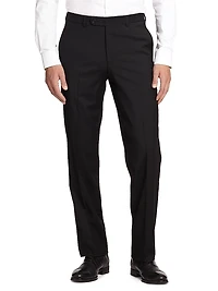 COLLECTION K-Body Wool Dress Pants