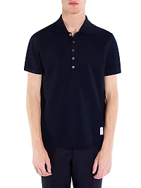 Short-Sleeve Relaxed-Fit Cotton Polo