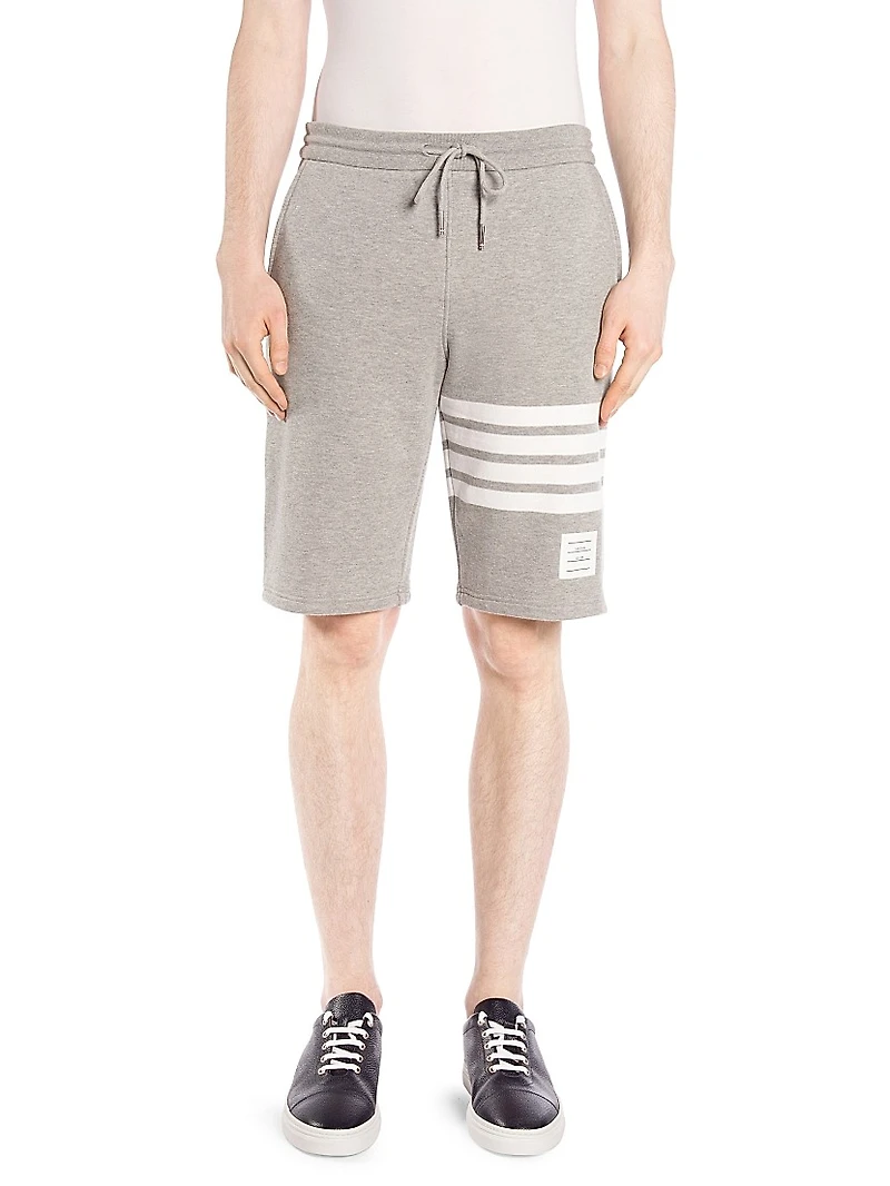 Classic Drawstring Cotton Sweatshorts
