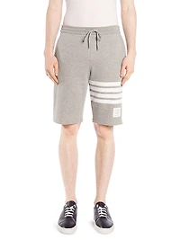 Classic Drawstring Cotton Sweatshorts