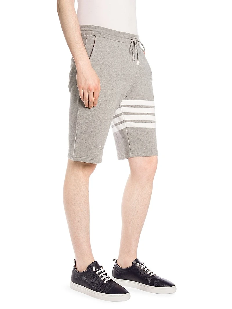 Classic Drawstring Cotton Sweatshorts