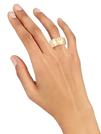 Iconica 18K Rose Gold & Diamond Ring