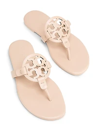 Miller Leather Thong Sandals