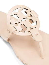 Miller Leather Thong Sandals