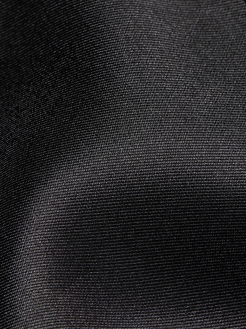 Halter Satin Ball Gown