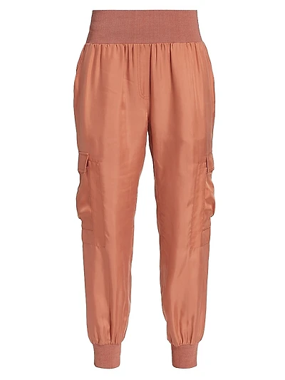 Giles Twill Cargo Joggers