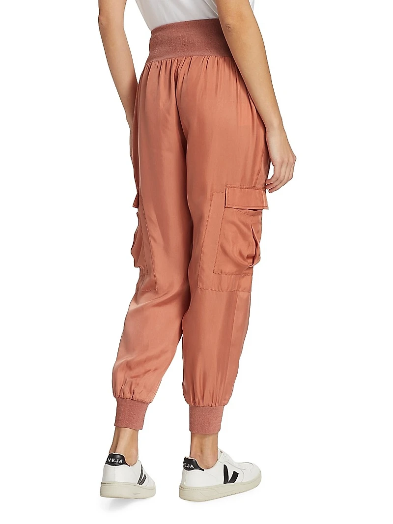 Giles Twill Cargo Joggers