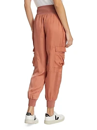 Giles Twill Cargo Joggers