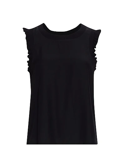 Tous Les Jours Lenore Silk Tank