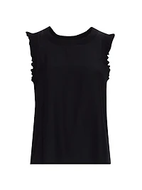Tous Les Jours Lenore Silk Tank