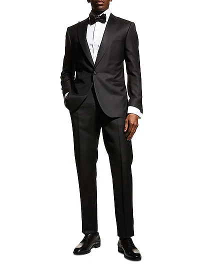 Leader Classic-Fit Wool Tuxedo