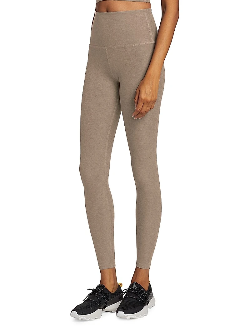 Spacedye Caught The Midi High-Waist Leggings