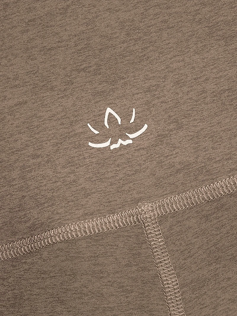 Spacedye Caught The Midi High-Waist Leggings