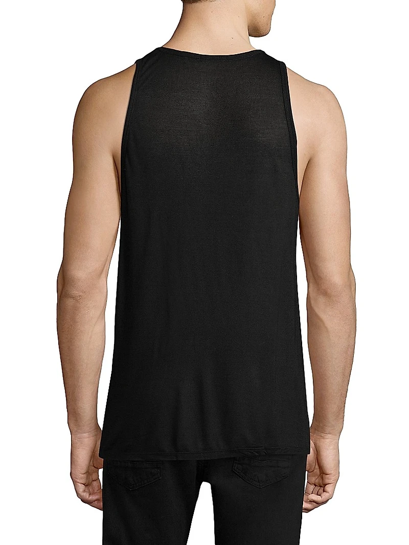Loose-Fit Modal Tank Top