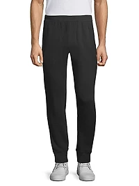 French Terry Slim-fit Jogger Pants