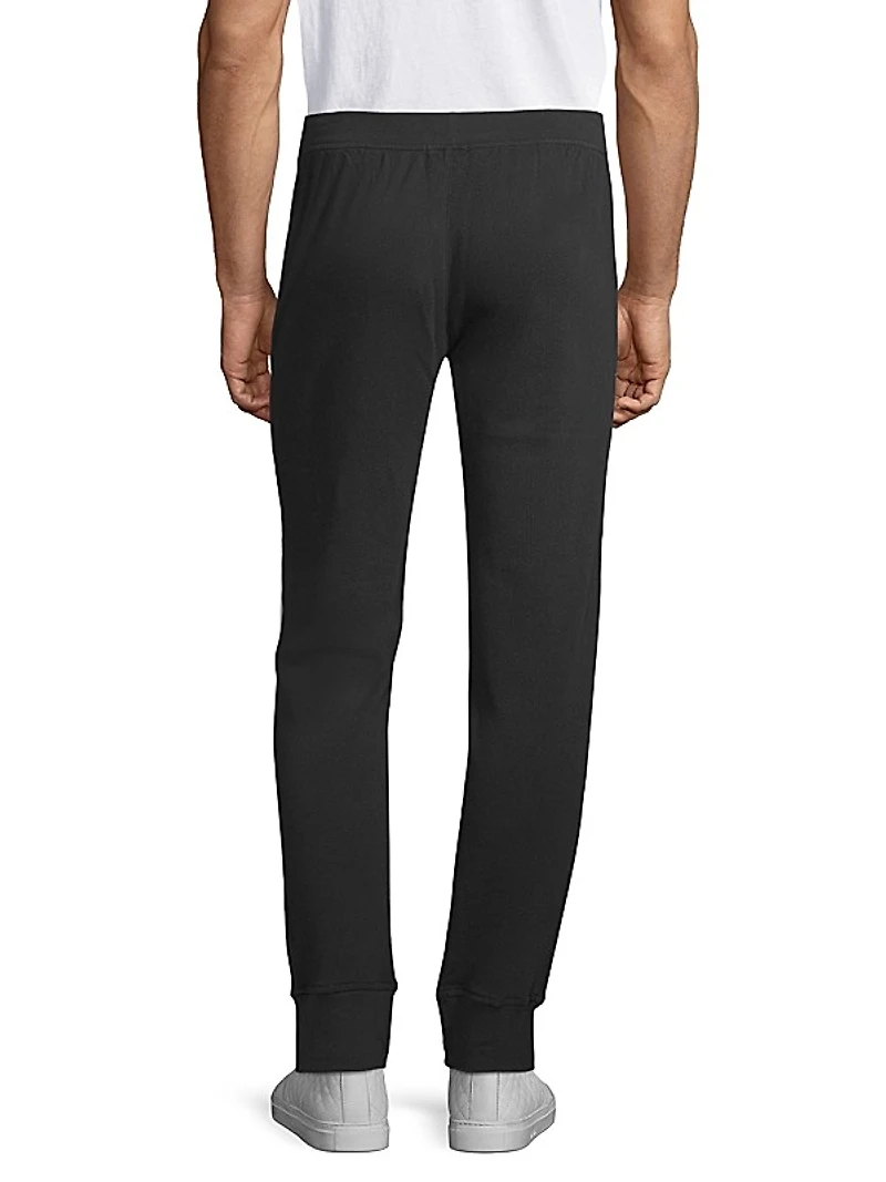 French Terry Slim-fit Jogger Pants
