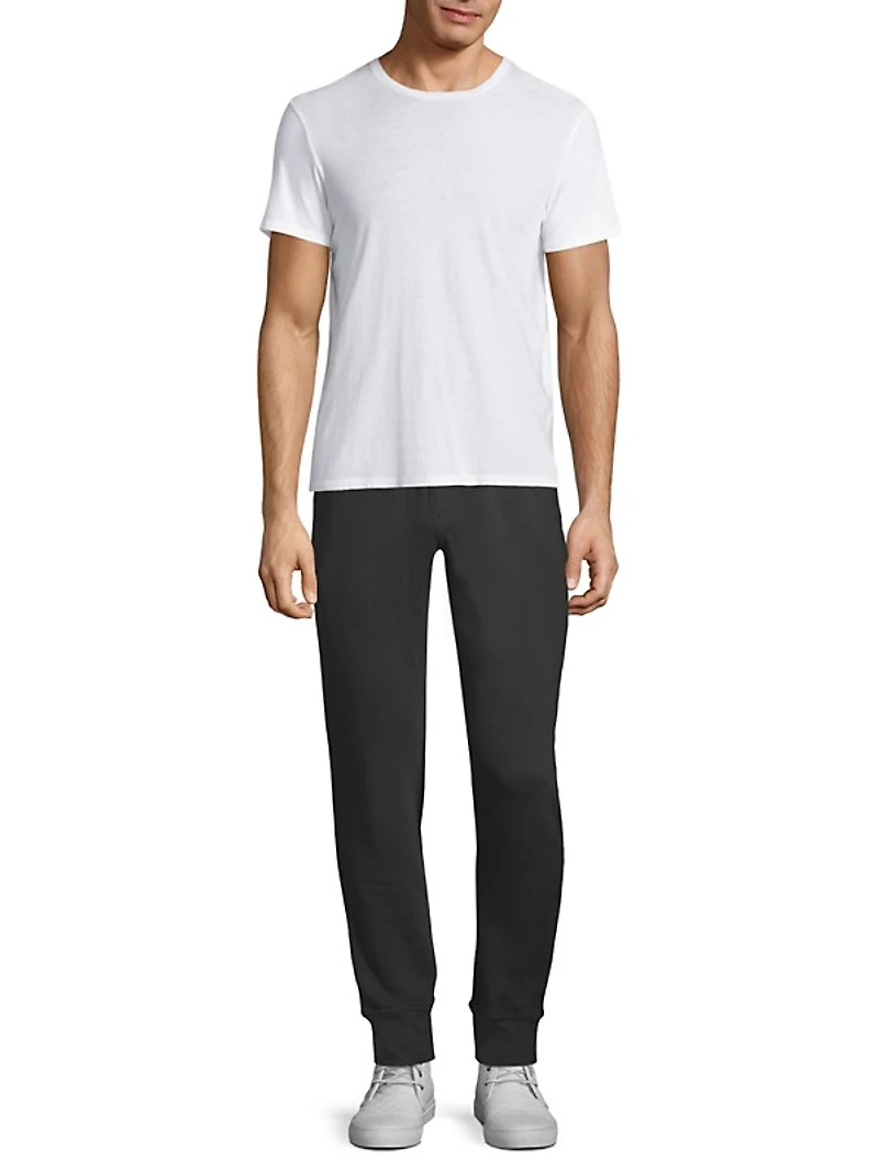 French Terry Slim-fit Jogger Pants