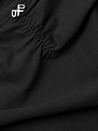 Low-Rise Solid Bikini Bottom