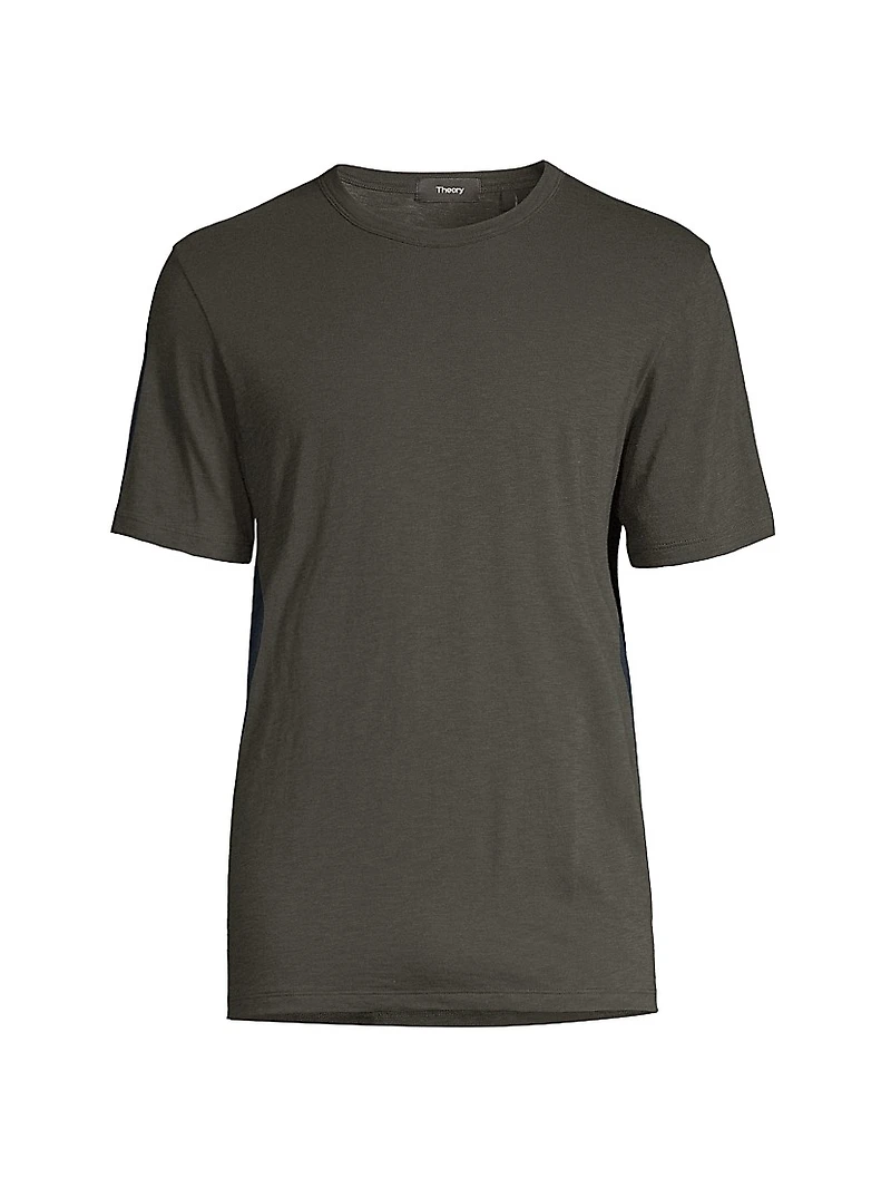 Essential Short-Sleeve Cotton T-Shirt