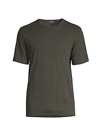 Essential Short-Sleeve Cotton T-Shirt