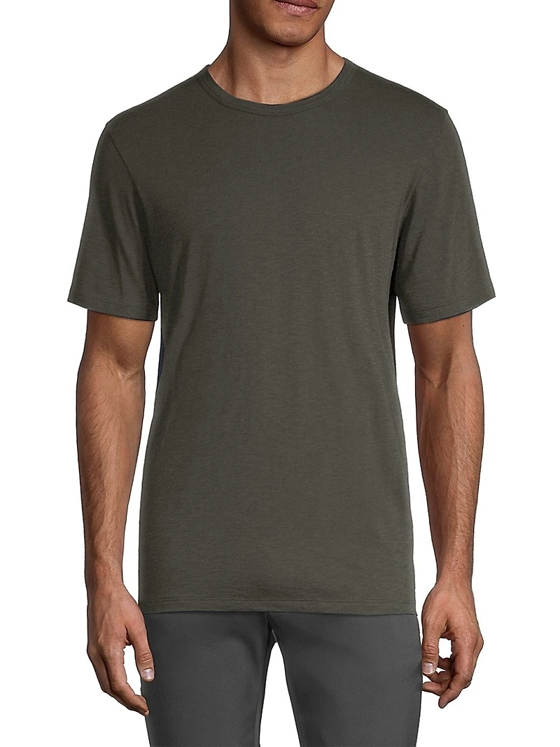 Essential Short-Sleeve Cotton T-Shirt