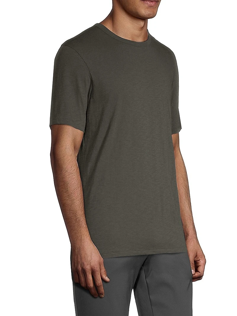 Essential Short-Sleeve Cotton T-Shirt