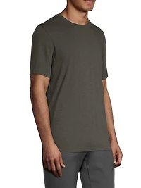 Essential Short-Sleeve Cotton T-Shirt