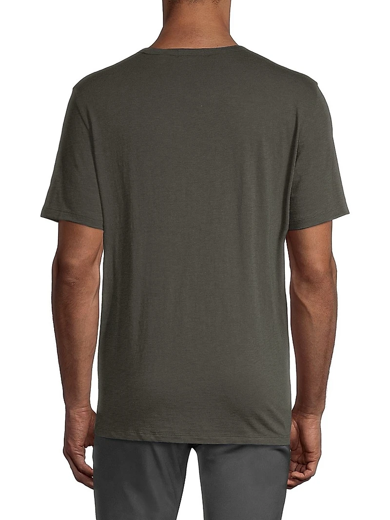 Essential Short-Sleeve Cotton T-Shirt