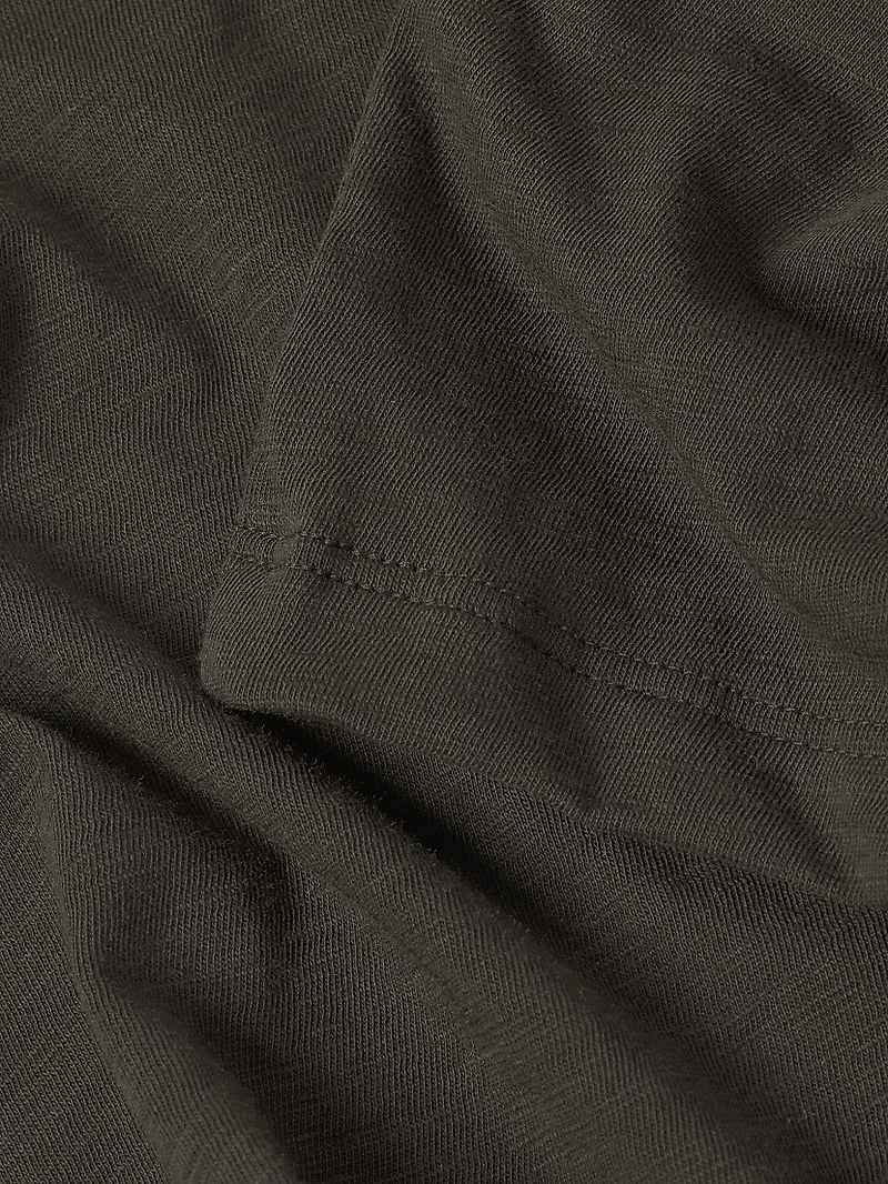 Essential Short-Sleeve Cotton T-Shirt
