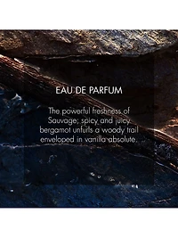 Sauvage Eau De Parfum