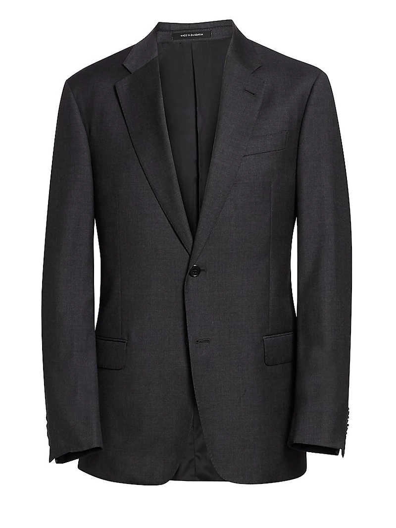 G-Line Super 130s Wool Two-Button Slim-Fit Suit