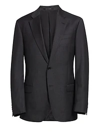 G-Line Super 130s Wool Two-Button Slim-Fit Suit